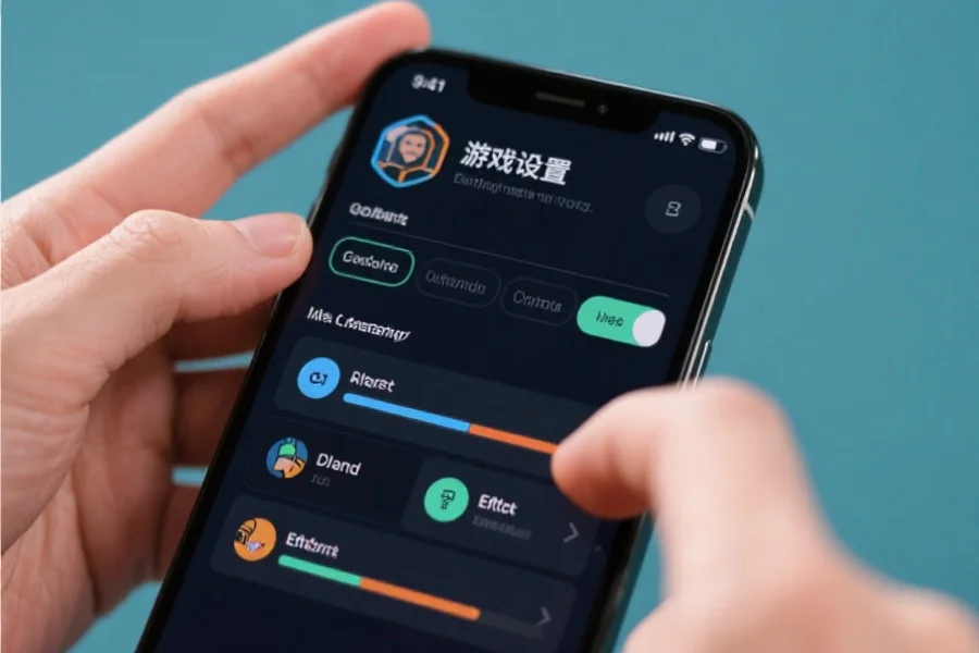 游戏设置界面调整